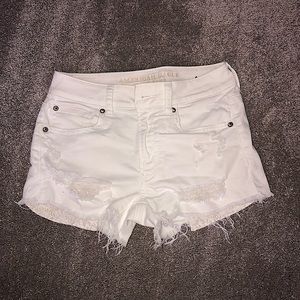 American Eagle High-Rise Shortie Short